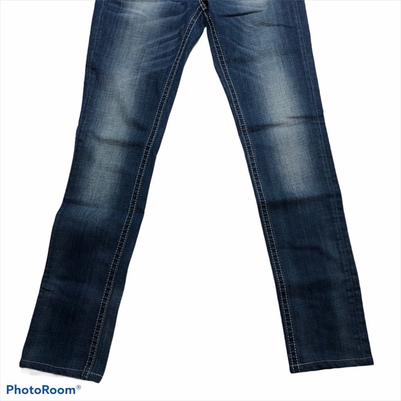 Rerock for Express Low Rise Stretch Skinny Jeans - Picture 4 of 15